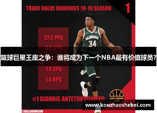 篮球巨星王座之争：谁将成为下一个NBA最有价值球员？
